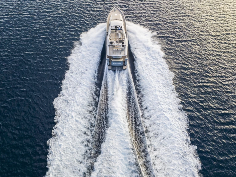 Pronájem Jachta v Atény -Posillipo 7 8 ' 5 "