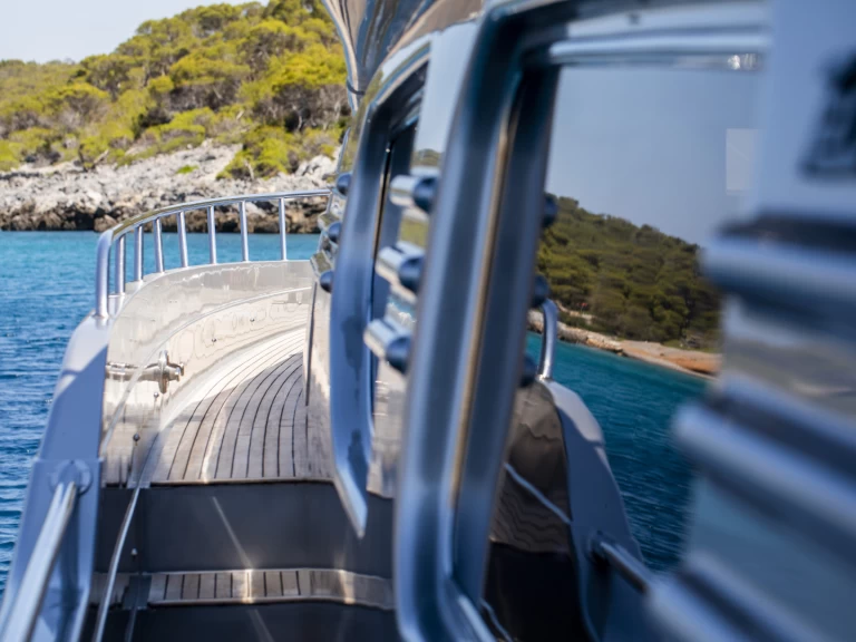 Pronájem lodi Posillipo 7 8 ' 5 " v Atény na Samboatu