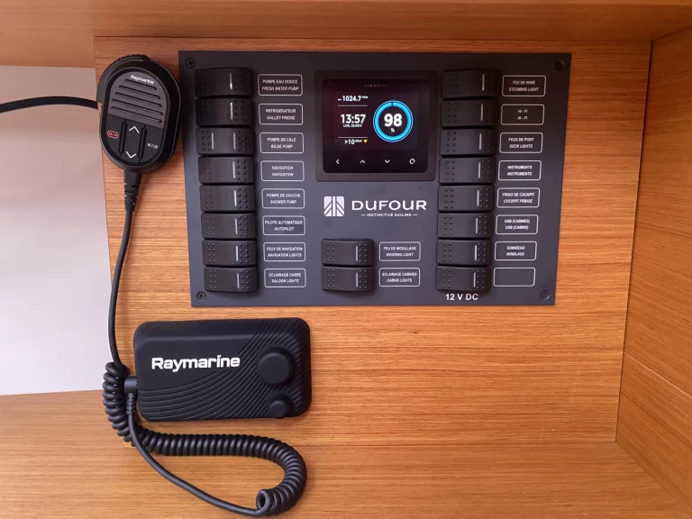 Pronájem Plachetnice Dufour s licencí