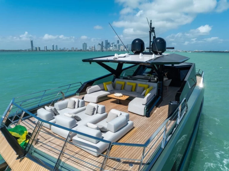 WALLY YACHTS 85’ wally jednotlivci a charterové společnosti v Miami Beach