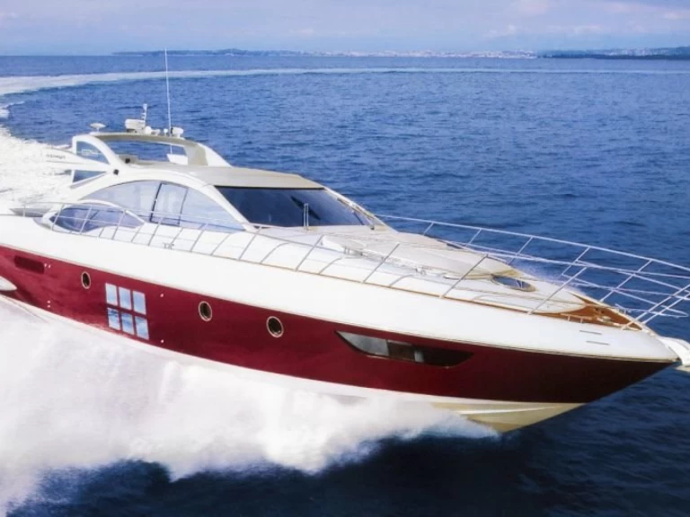Pronájem jachty v Miami Beach -Azimut Azimut 62 S na Samboatu