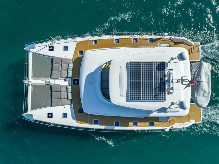 Lagoon 63' Catamaran jednotlivci a charterové společnosti v Miami Beach
