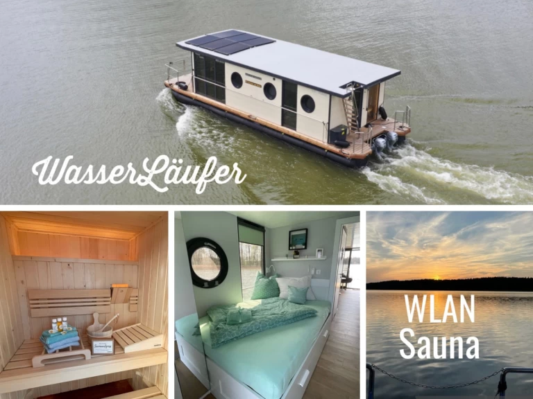 Pronajmout si La Mare Apartboot v Buchholz City