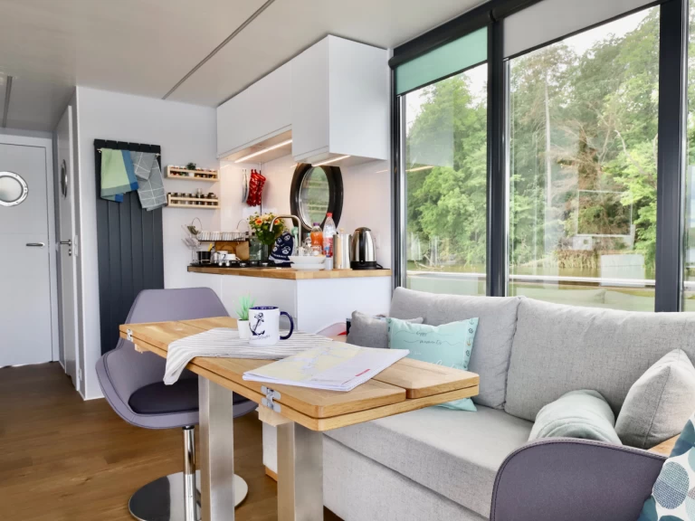 Pronájem Říční loď v Buchholz City -La Mare Apartboot