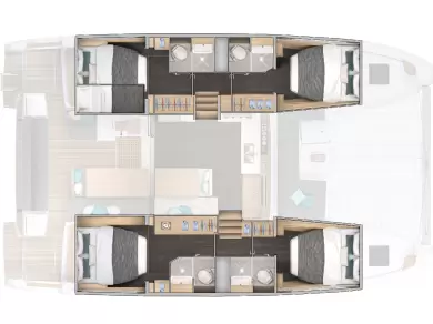 Katamarán k pronájmu v Procida za nejlepší cenu