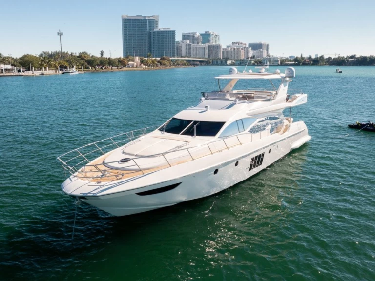 Pronájem lodi Azimut Azimut 70 v Miami Beach na Samboatu