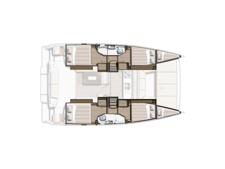 Katamarán k pronájmu v Deme of Volos za nejlepší cenu