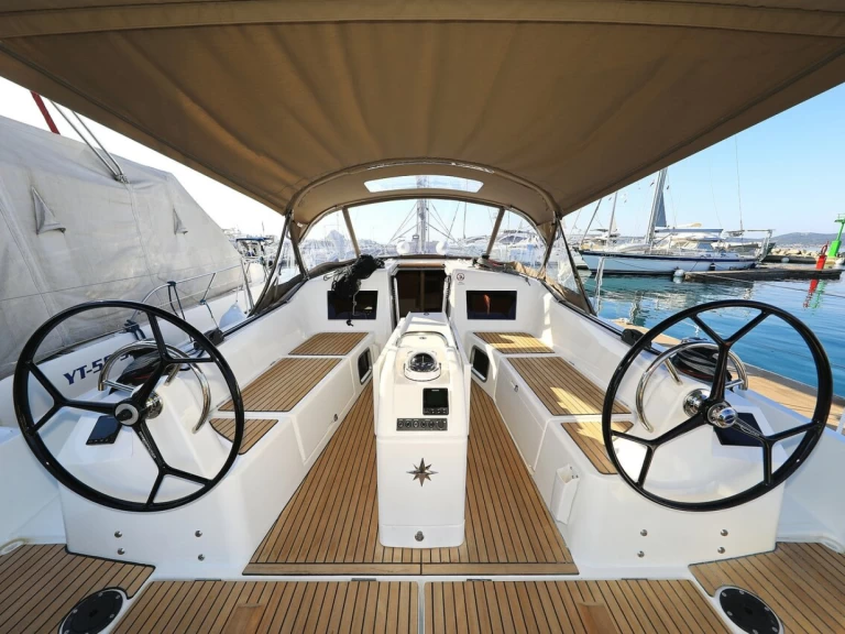 Pronájem jachty v Zadar -Jeanneau Sun Odyssey 410 na Samboatu