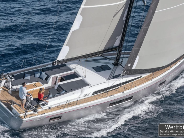 Pronájem lodi Rogoznica lákavé ceny Oceanis 51.1