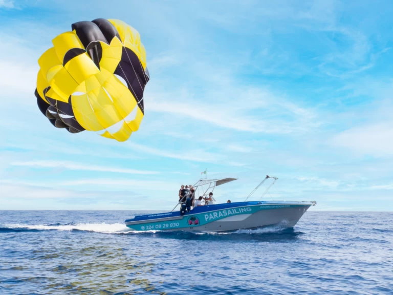 Pronájem Motorová loď Mercan s licencí