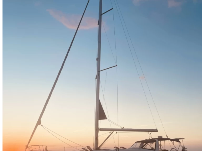 Pronájem jachty v Ibiza Town -Bénéteau Oceanis 500 na Samboatu