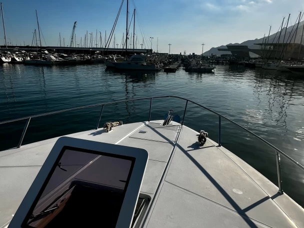 Pronájem lodi Salerno lákavé ceny Altura 50