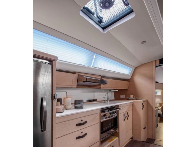 Pronajmout si Jeanneau Jeanneau 54 v Denia