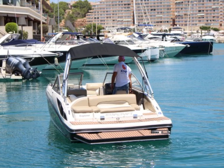 Pronajmout si Starcraft SCX 200 v Portals Nous