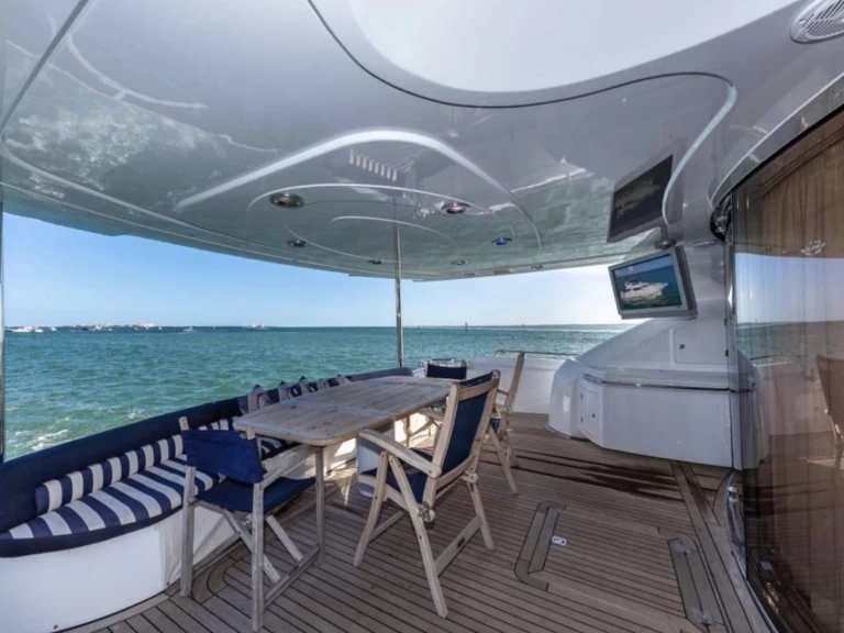 Pronájem Jachta v Miami Beach -Sunseeker Manhattan 80