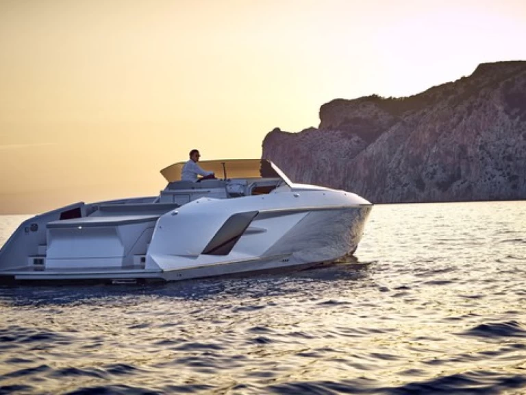 Pronajmout si Frauscher Demon 1414 v Portals Nous