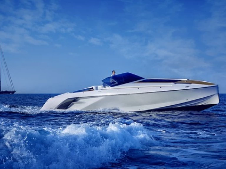 Pronájem lodi Frauscher Demon 1414 v Portals Nous na Samboatu