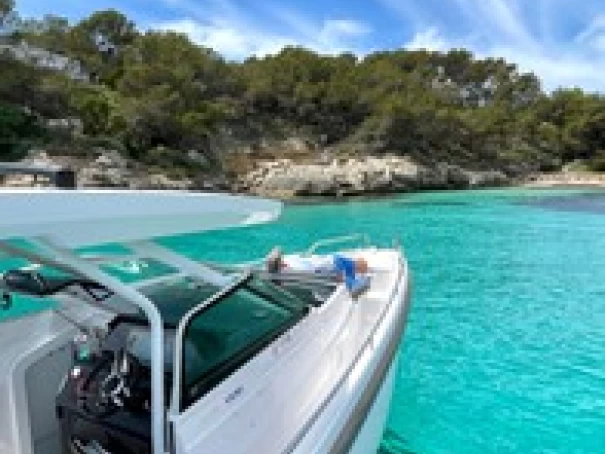 Pronájem Motorová loď v El Toro -Axopar Axopar 37 Sun-Top