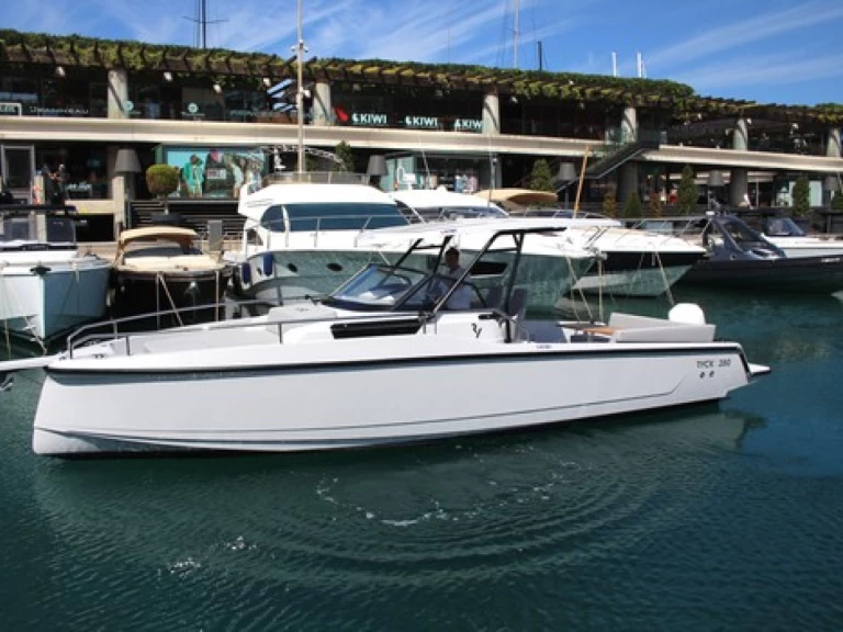 Pronájem lodi RYCK 280 v El Toro na Samboatu