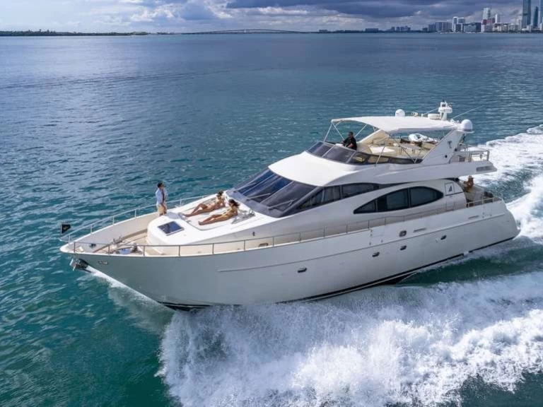 Pronájem lodi Azimut Azimut 70 v Miami Beach na Samboatu
