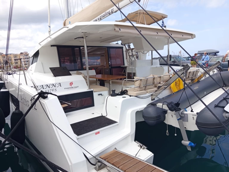 Pronájem lodi Fountaine Pajot Astrea 42 v Lefkáda na Samboatu