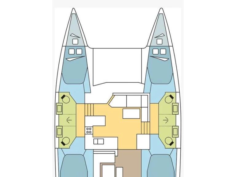Pronajmout si Fountaine Pajot Astrea 42 v Lefkáda