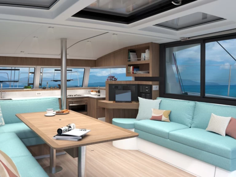 Pronájem Katamarán v Pozzuoli -Bali Bali Catsmart