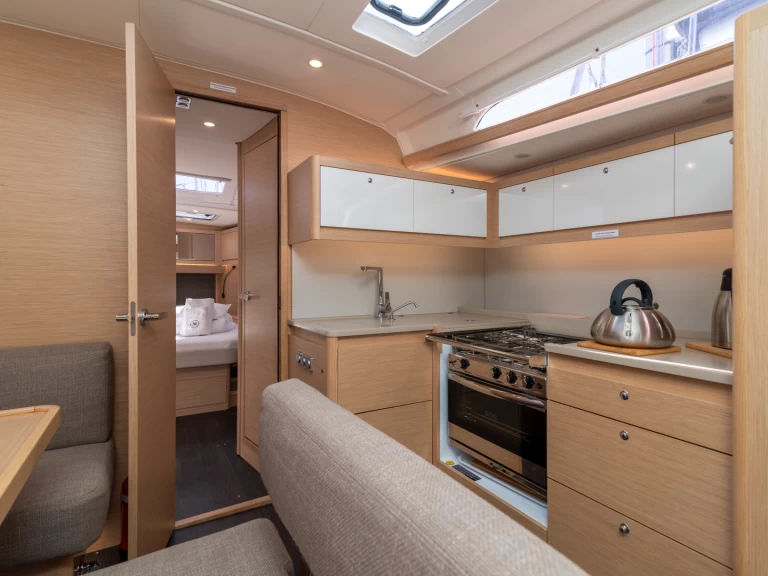 Pronájem Plachetnice Dufour s licencí