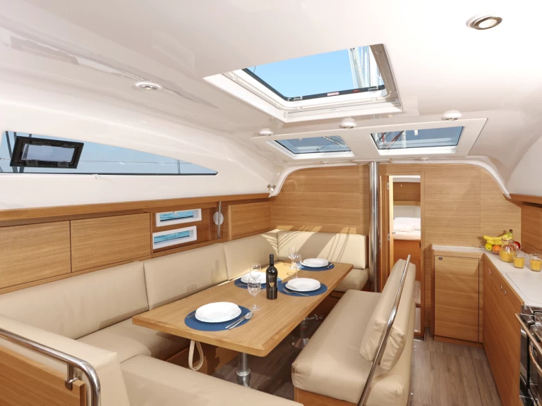 Pronájem Plachetnice Elan s licencí