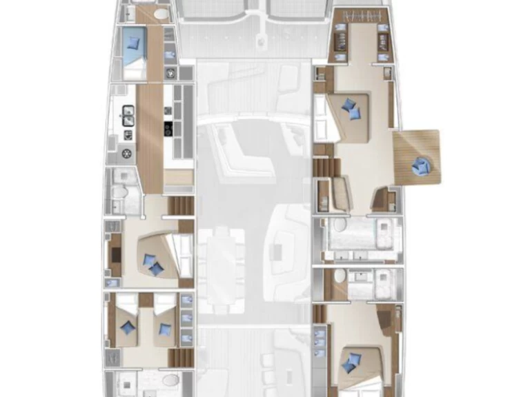 Katamarán k pronájmu v Bas du Fort za nejlepší cenu