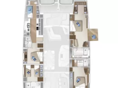 Katamarán k pronájmu v Bas du Fort za nejlepší cenu