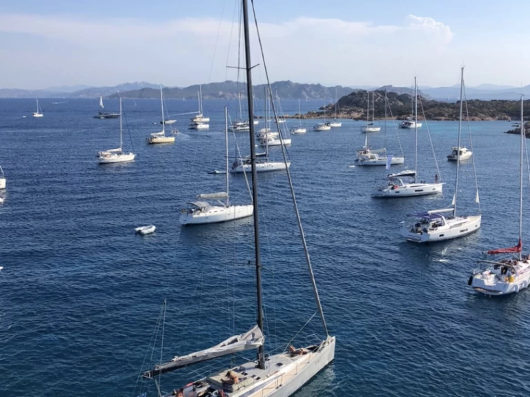 Pronájem lodi Gieffe GIEFFE 53 r v Punta Ala na Samboatu