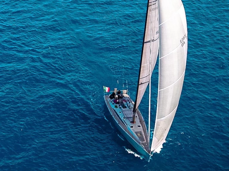 Pronájem Plachetnice Gieffe s licencí