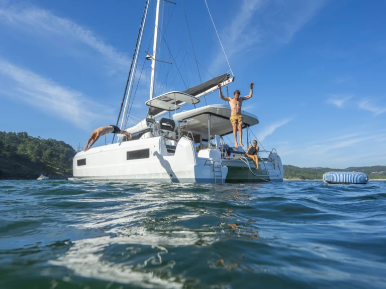 Pronajmout si Lagoon Lagoon 43 v Archipiélago de San Blas