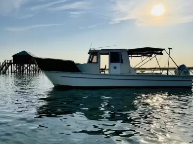 Motorová loď k pronájmu v Francie za nejlepší cenu