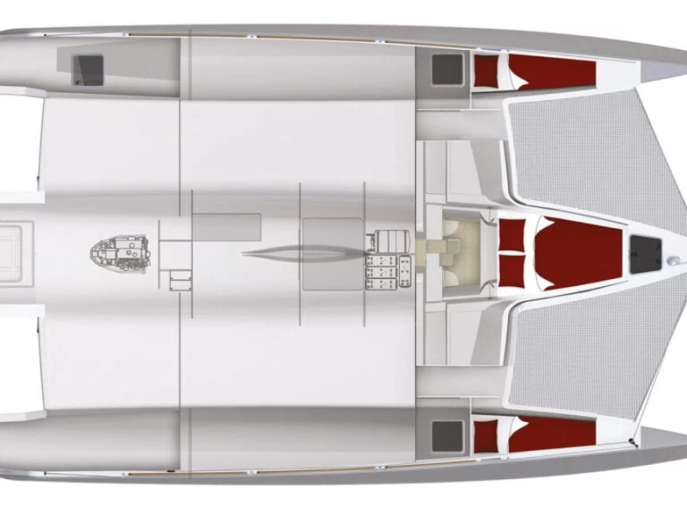Pronájem jachty v La Trinité-sur-Mer -Neel Neel 43 na Samboatu