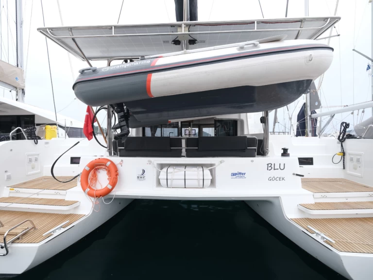 Pronájem Katamarán v Deme of Volos -Lagoon Lagoon 46