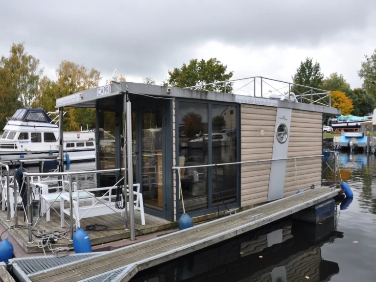 Pronajmout si Hausboot Hausboot Capri v Zehdenick