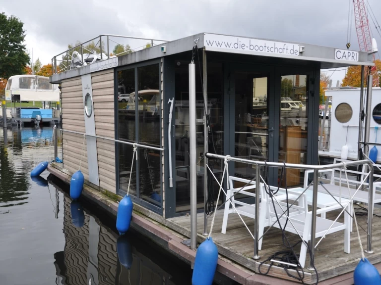 Pronájem lodi Hausboot Hausboot Capri v Zehdenick na Samboatu