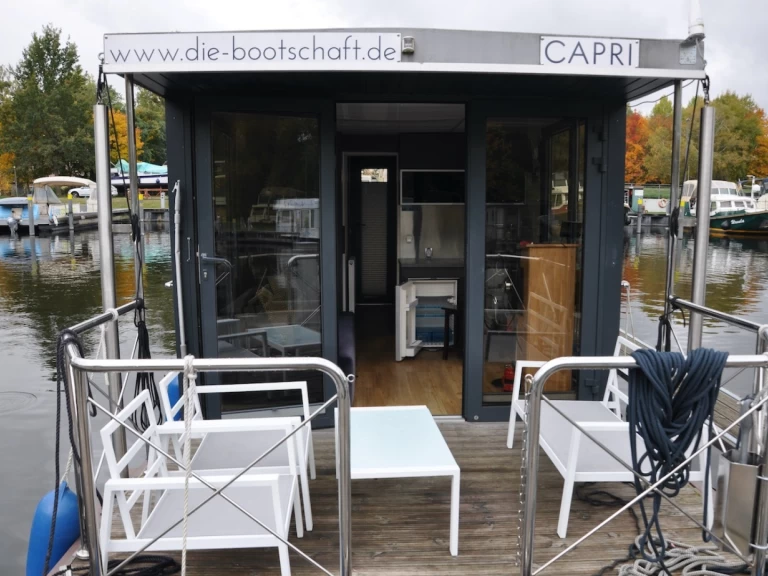 Pronájem Říční loď Hausboot s licencí