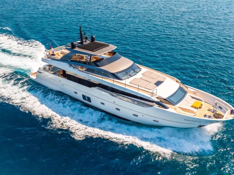 San Lorenzo PRIMUS jednotlivci a charterové společnosti v Donji Seget