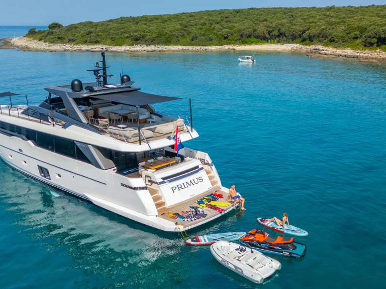 Pronajmout si San Lorenzo PRIMUS v Donji Seget