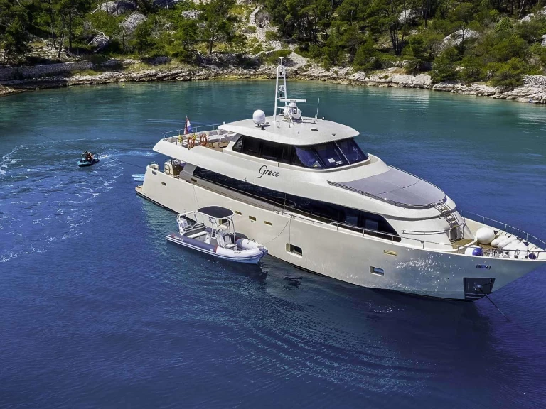 Pronajmout si Aegean Build GRACE v Split