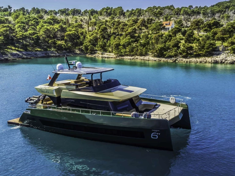 Jachta k pronájmu v Split za nejlepší cenu