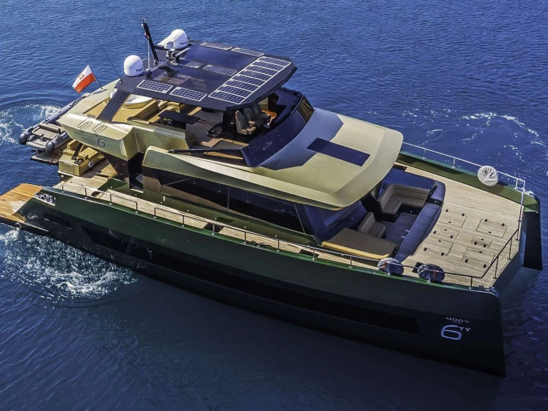 Pronájem jachty v Split -Moon Yacht OVER THE MOON na Samboatu