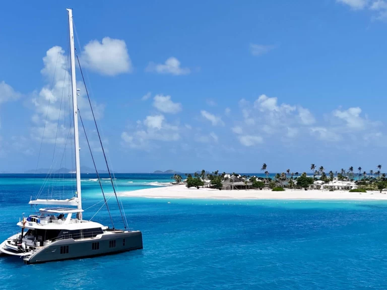 Pronajmout Jachta se skipperem či ne Sunreef v Ibiza