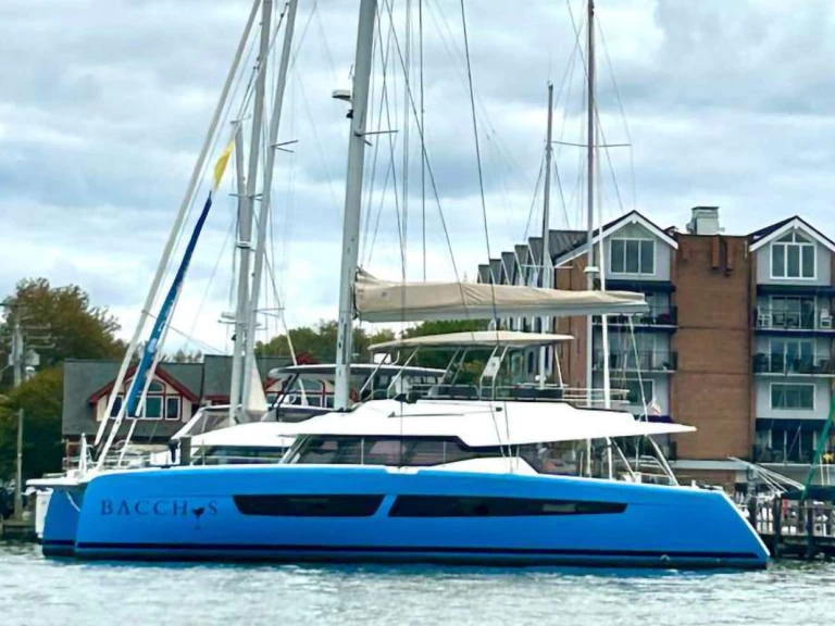 Fountaine Pajot BACCHUS jednotlivci a charterové společnosti v Britské Panenské ostrovy