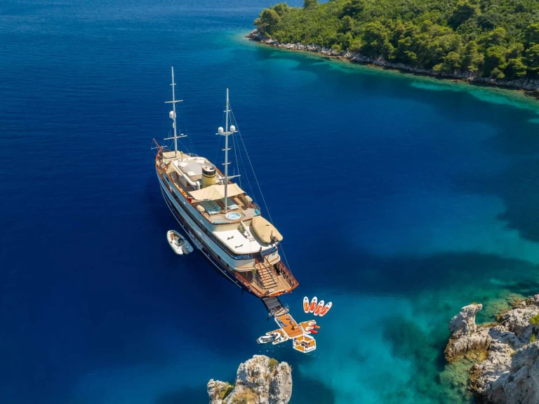 Jachta k pronájmu v Trogir za nejlepší cenu