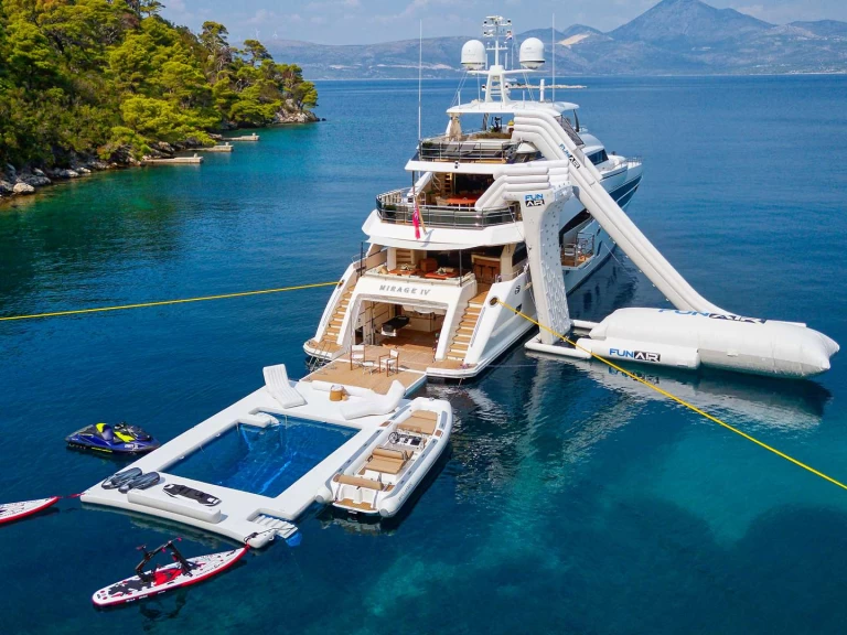 Pronajmout si Princess, UK MIRAGE IV v Split