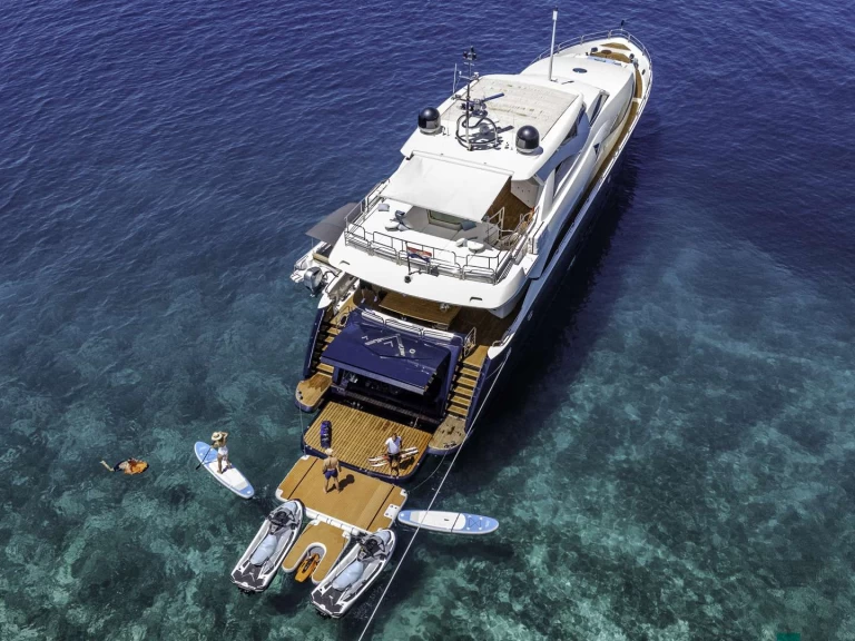 Pronájem lodi Trogir lákavé ceny ARAGO